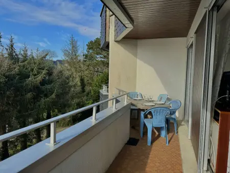 Appartement 3* Bénodet, 50m plage, vue mer et terrasse : photo 13