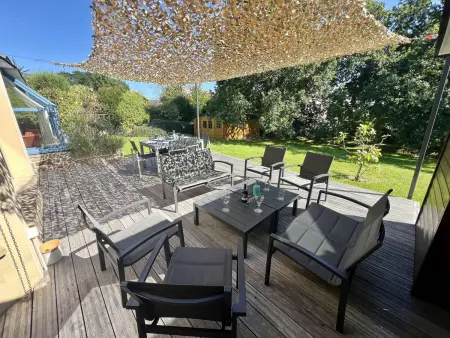 Maison lumineuse La Forêt-Fouesnant proche plage, golf, avec salle de détente et 5 chambres - Photo 1