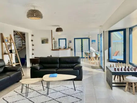 Maison lumineuse La Forêt-Fouesnant proche plage, golf, avec salle de détente et 5 chambres - Photo 2