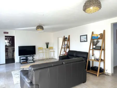 Maison lumineuse La Forêt-Fouesnant proche plage, golf, avec salle de détente et 5 chambres - Photo 5