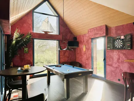 Maison lumineuse La Forêt-Fouesnant proche plage, golf, avec salle de détente et 5 chambres - Photo 6
