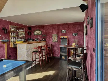 Maison lumineuse La Forêt-Fouesnant proche plage, golf, avec salle de détente et 5 chambres - Photo 8