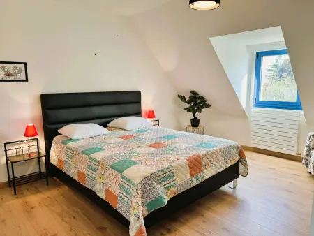 Maison lumineuse La Forêt-Fouesnant proche plage, golf, avec salle de détente et 5 chambres - Photo 12