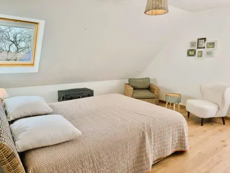 Maison lumineuse La Forêt-Fouesnant proche plage, golf, avec salle de détente et 5 chambres - Photo 18