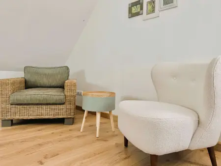 Maison lumineuse La Forêt-Fouesnant proche plage, golf, avec salle de détente et 5 chambres - Photo 19