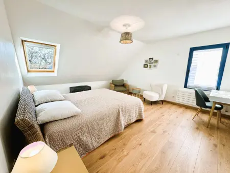 Maison lumineuse La Forêt-Fouesnant proche plage, golf, avec salle de détente et 5 chambres - Photo 20