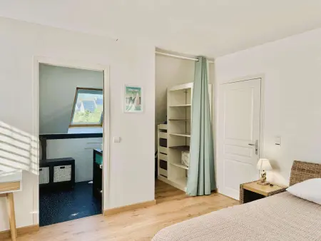 Maison lumineuse La Forêt-Fouesnant proche plage, golf, avec salle de détente et 5 chambres - Photo 21
