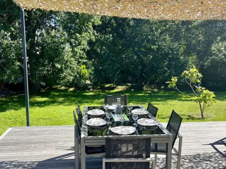 Maison lumineuse La Forêt-Fouesnant proche plage, golf, avec salle de détente et 5 chambres - Photo 23
