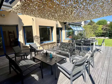 Maison lumineuse La Forêt-Fouesnant proche plage, golf, avec salle de détente et 5 chambres - Photo 24