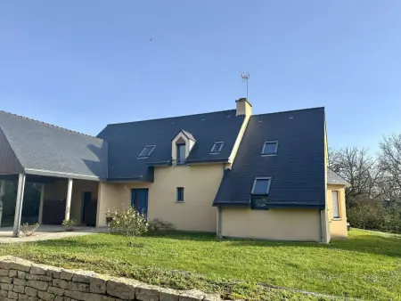 Maison lumineuse La Forêt-Fouesnant proche plage, golf, avec salle de détente et 5 chambres - Photo 26