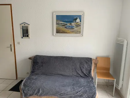 Maison à 50m de la Plage avec Parking Privatif, Maison 4 personnes à Fort Mahon Plage - Photo 2