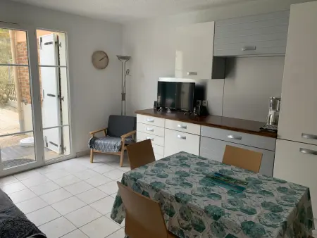 Maison à 50m de la Plage avec Parking Privatif, Maison 4 personnes à Fort Mahon Plage - Photo 3