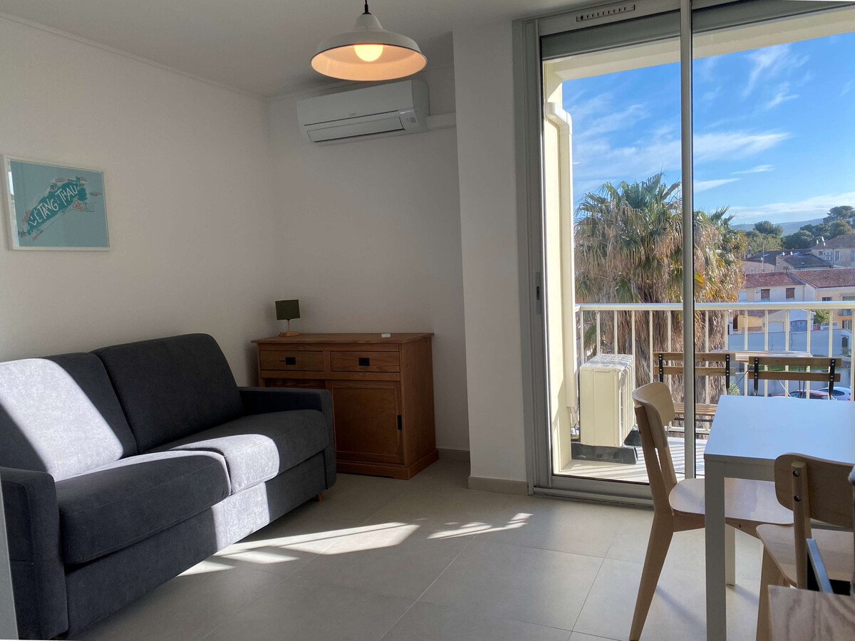 Studio rénové Balaruc-les-Bains, balcon près Thermes - Photo 1