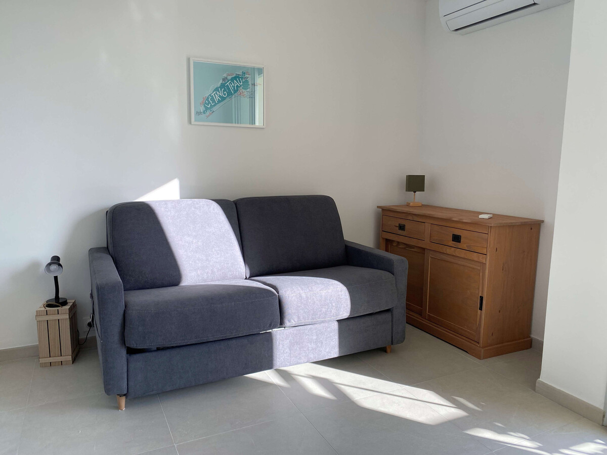 Studio rénové Balaruc-les-Bains, balcon près Thermes - Photo 6