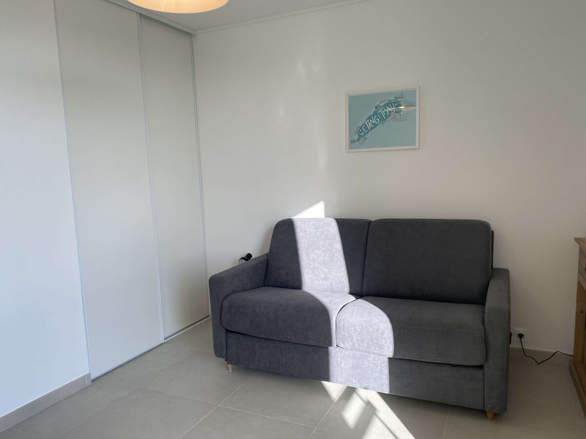 Studio rénové Balaruc-les-Bains, balcon près Thermes - Photo 8