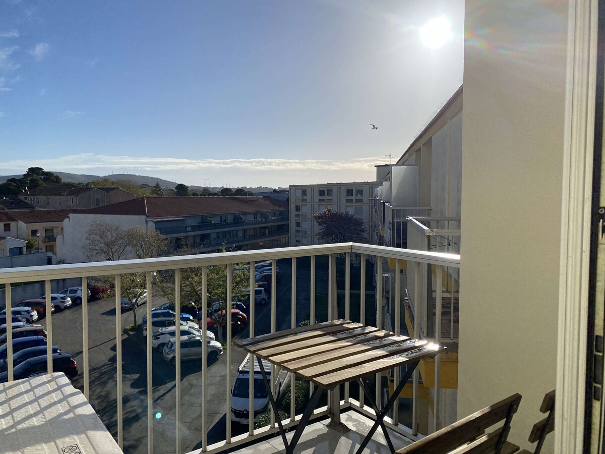 Studio rénové Balaruc-les-Bains, balcon près Thermes - Photo 10