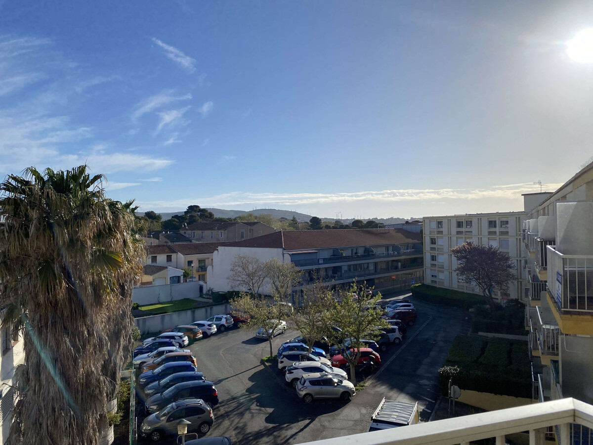 Studio rénové Balaruc-les-Bains, balcon près Thermes - Photo 12