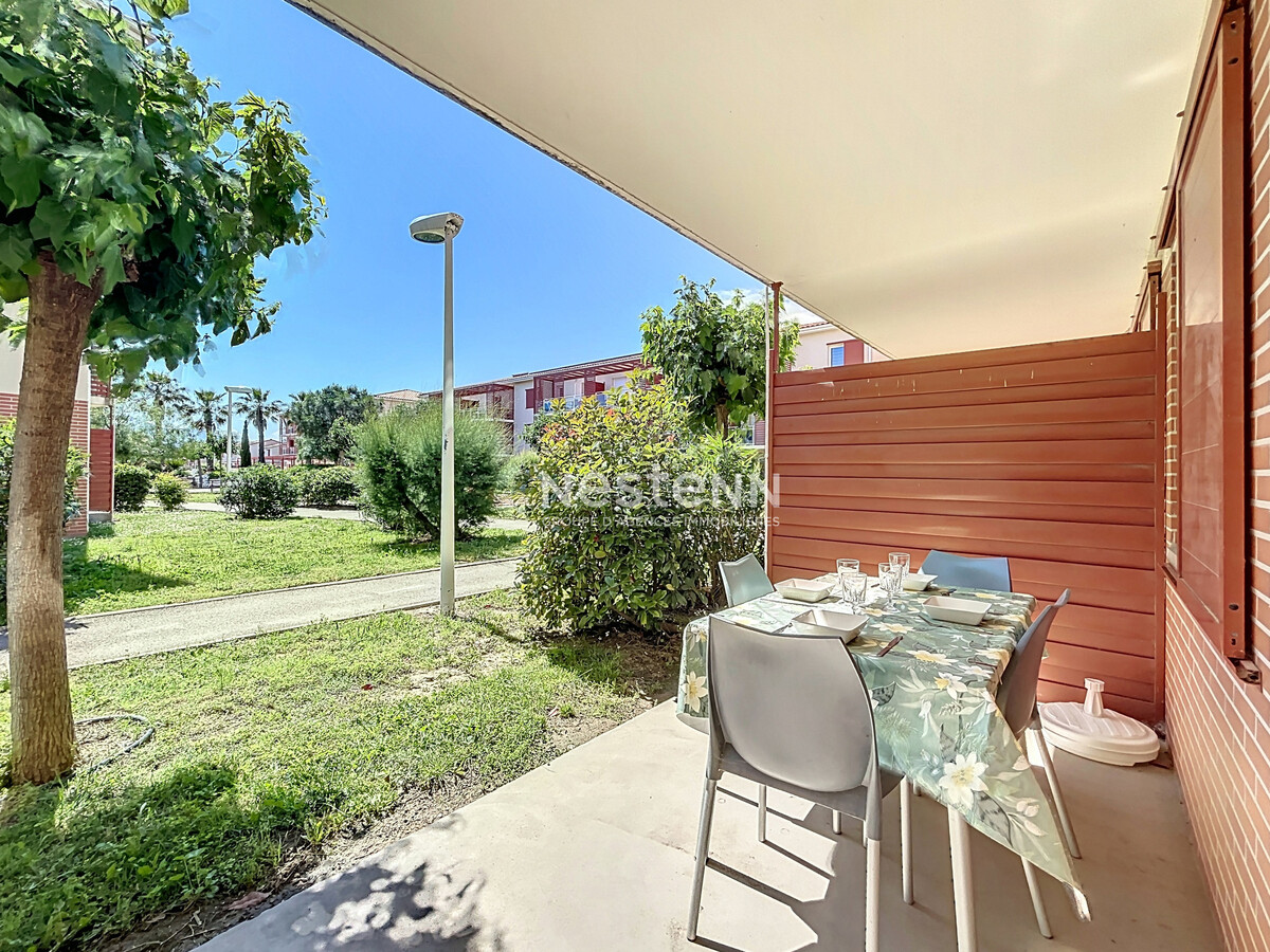 T2 lumineux Les Demeures de la Massane, piscine et plage - Photo 9