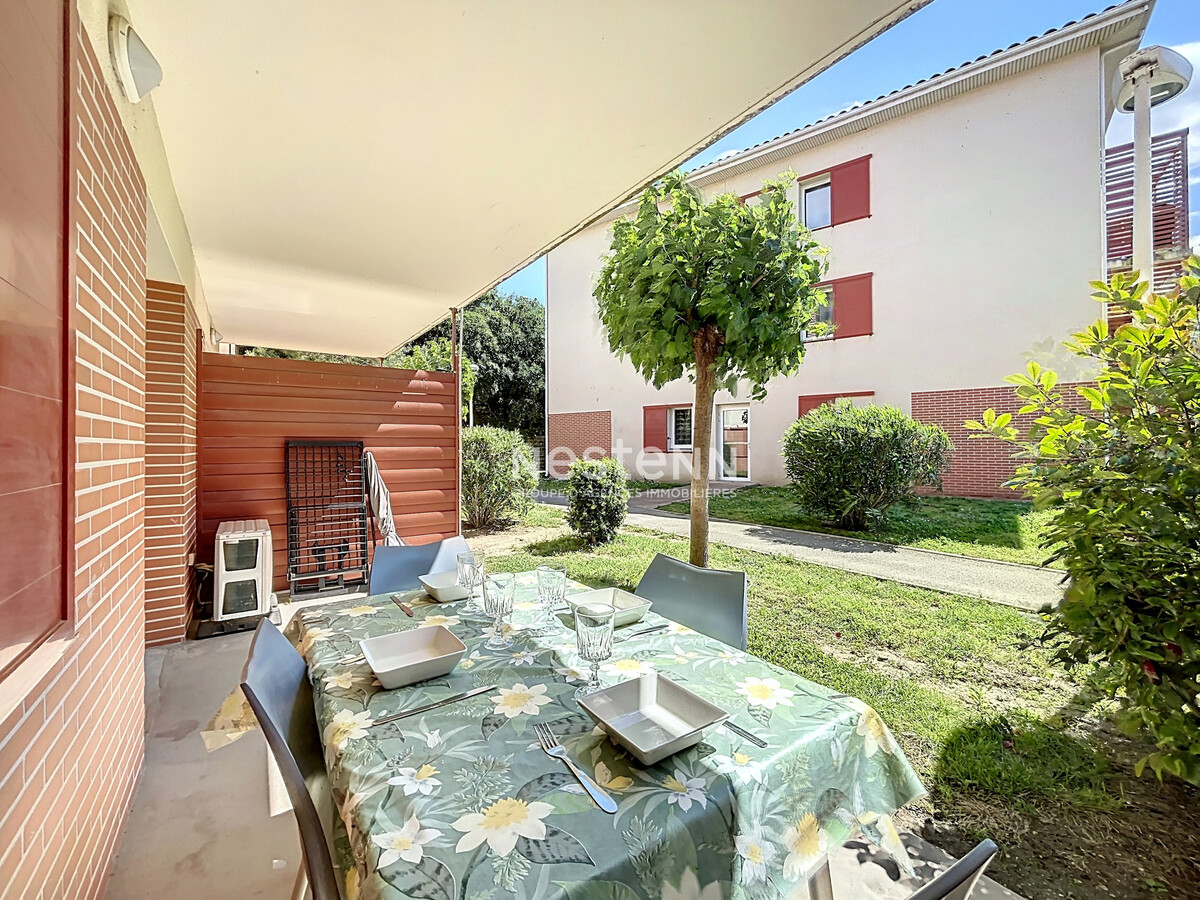 T2 lumineux Les Demeures de la Massane, piscine et plage - Photo 14