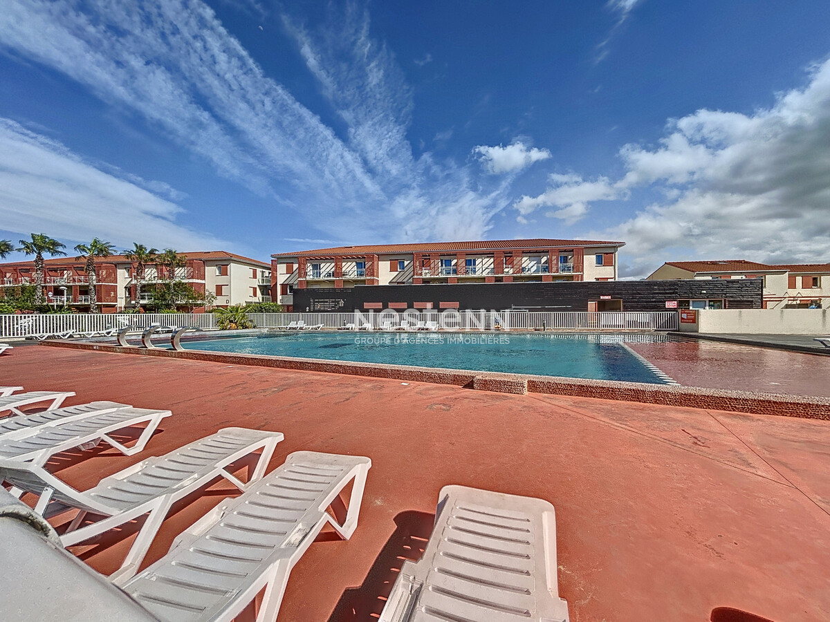 T2 lumineux Les Demeures de la Massane, piscine et plage - Photo 15