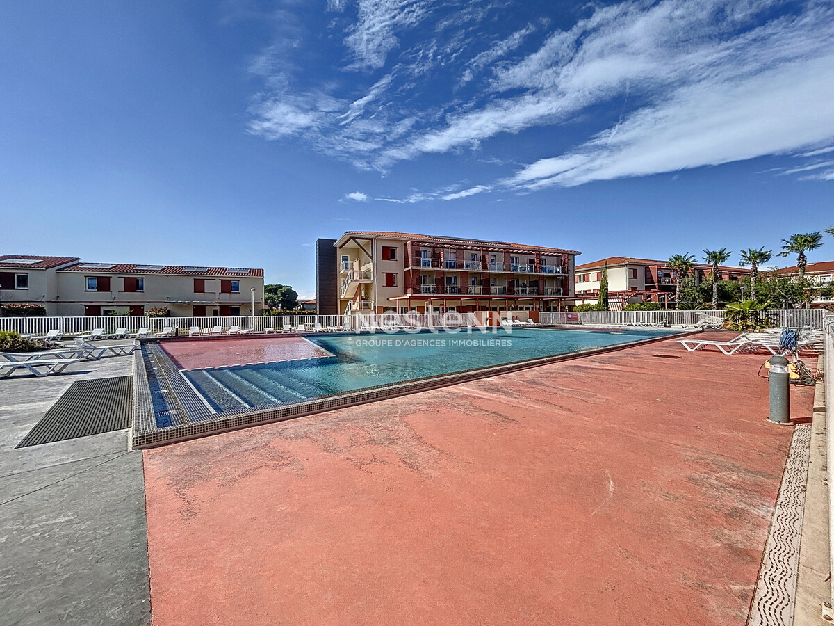 T2 lumineux Les Demeures de la Massane, piscine et plage - Photo 16