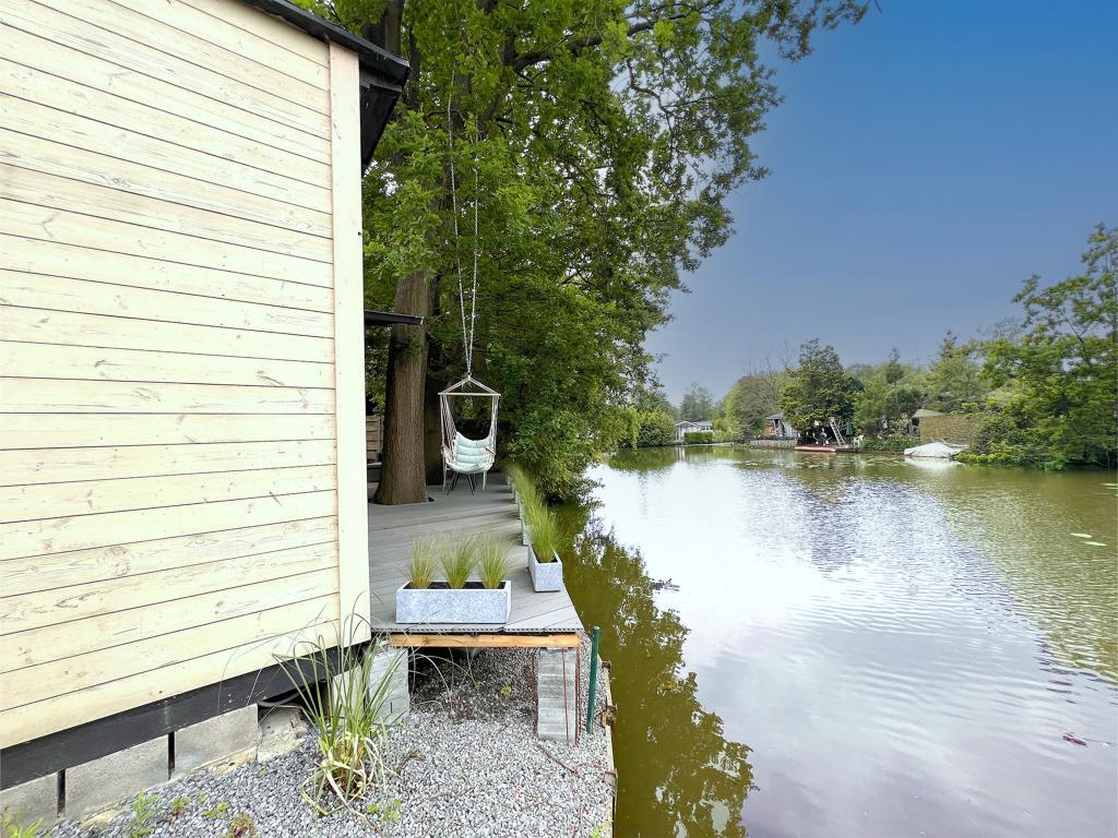 Charlie's Chalet, au bord de l'eau à Geel - Photo 29