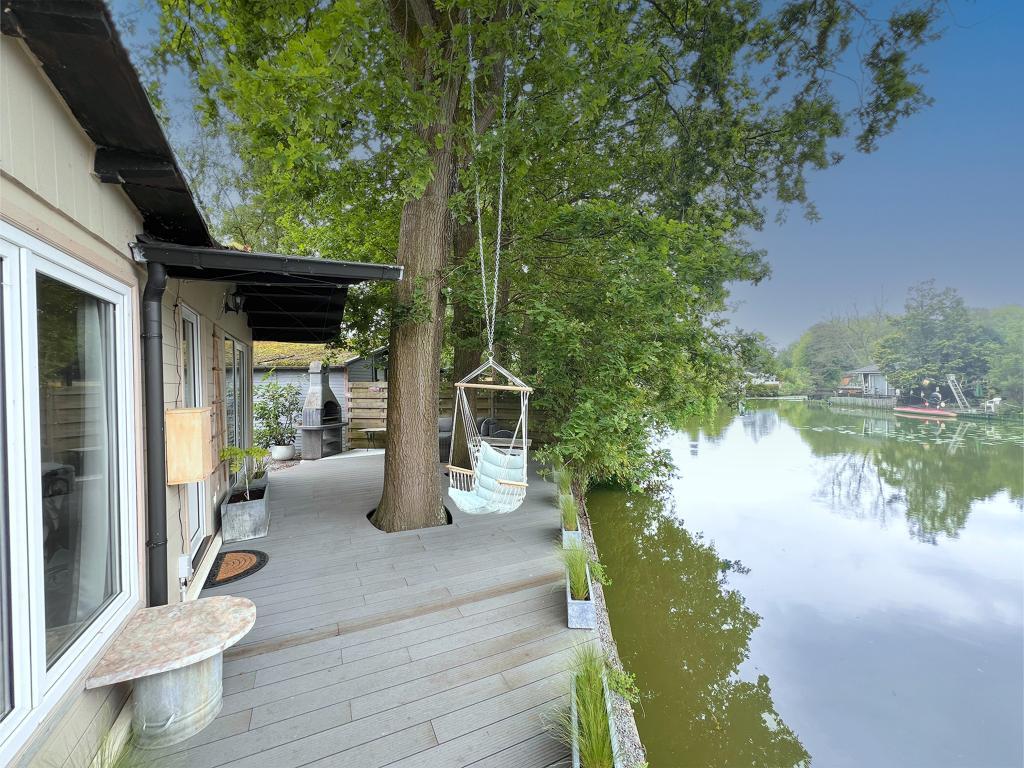 Charlie's Chalet, au bord de l'eau à Geel - Photo 31