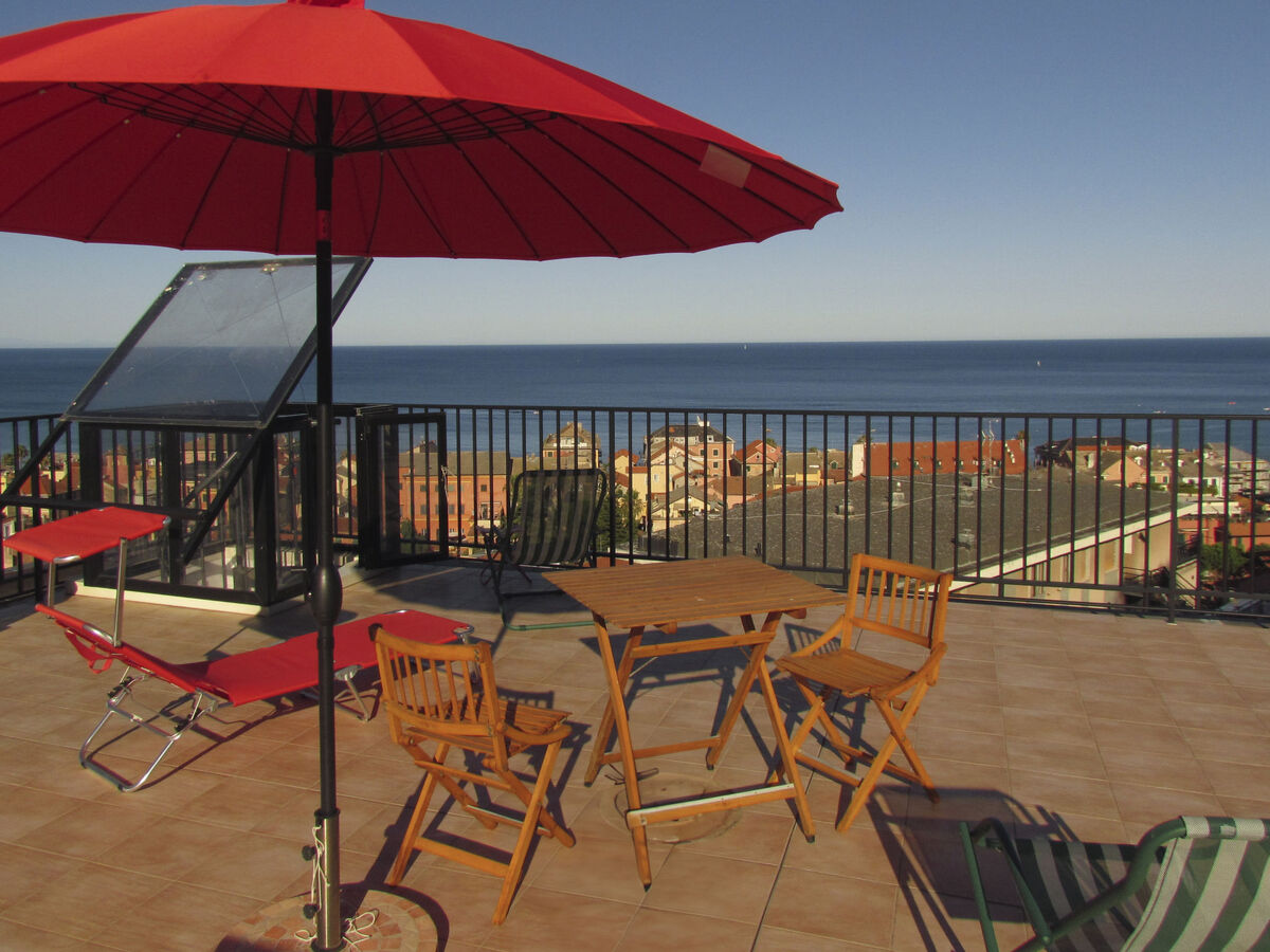 Garden an Seaview, appartement avec terrasse à Laigueglia - Photo 1