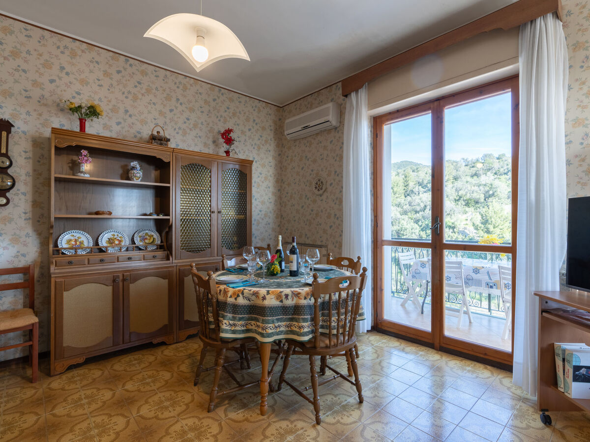 Garden an Seaview, appartement avec terrasse à Laigueglia - Photo 9