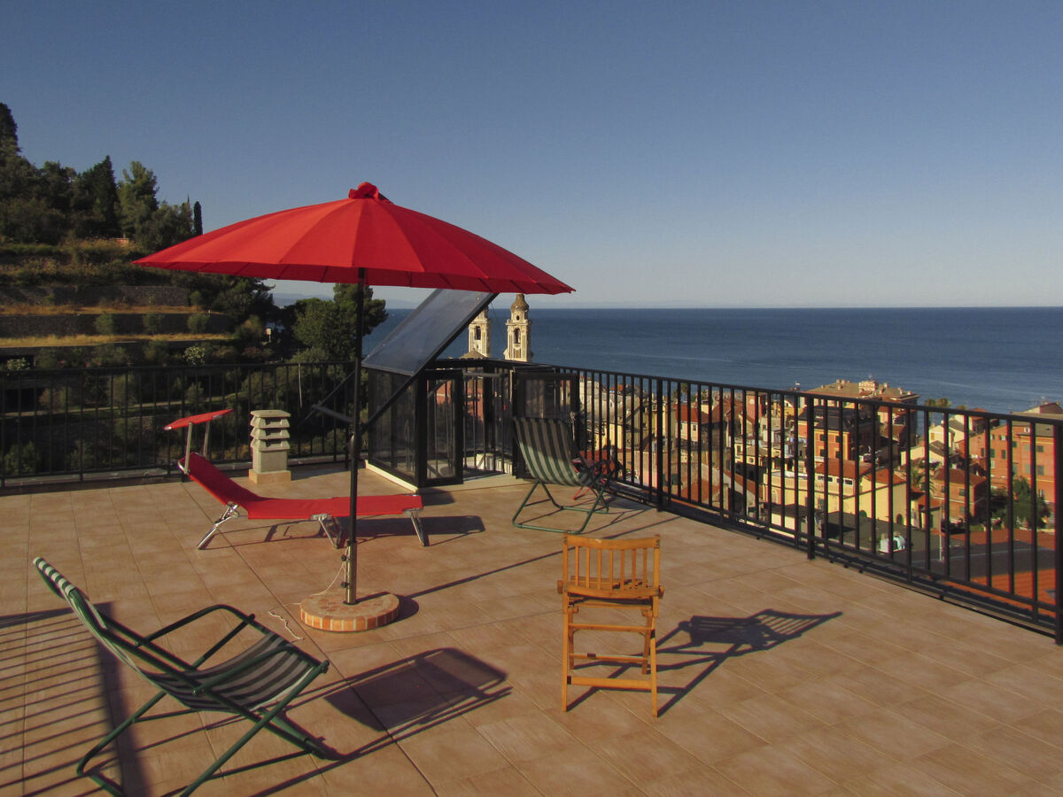 Garden an Seaview, appartement avec terrasse à Laigueglia - Photo 21