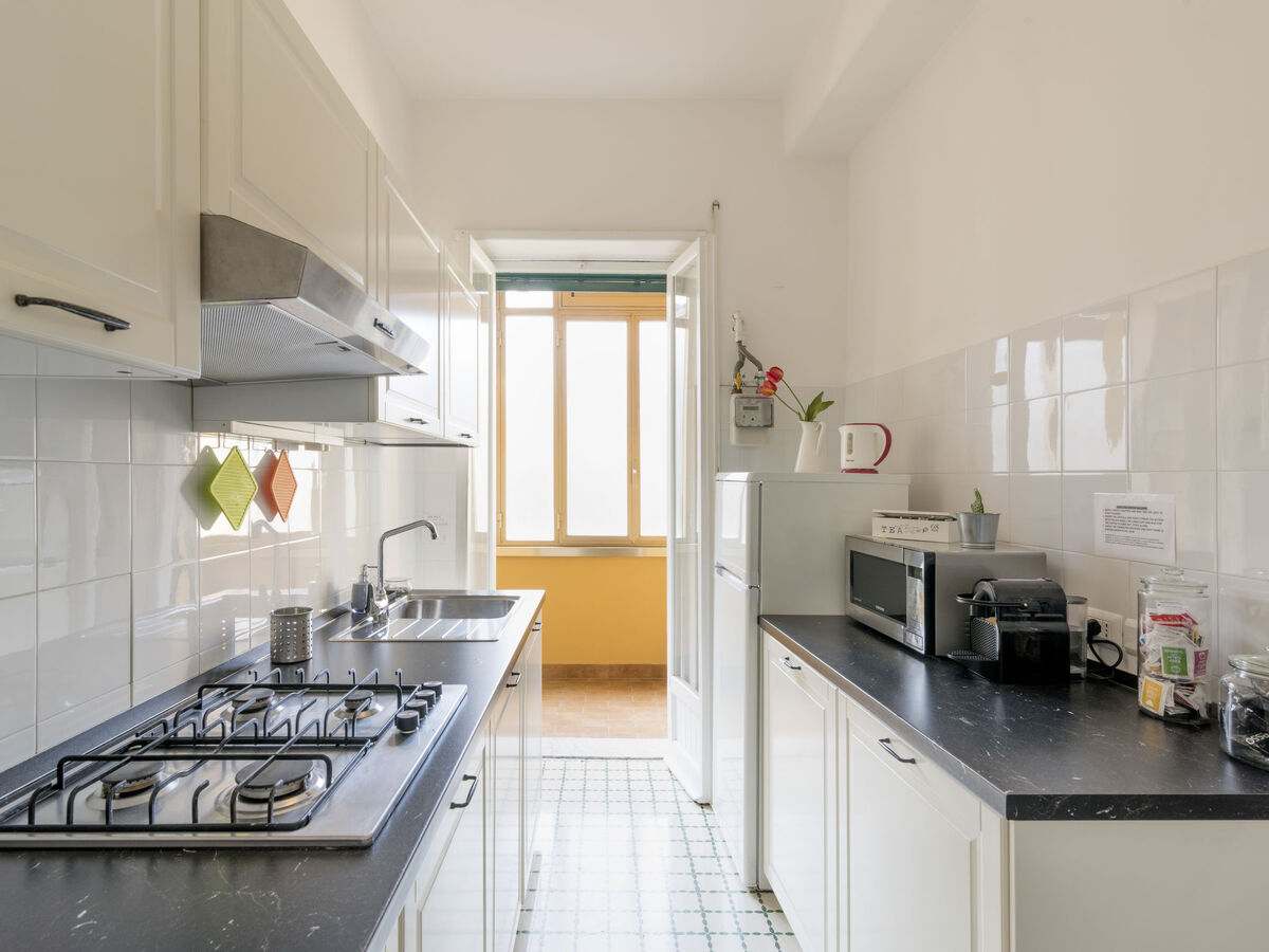 Appartement Renato Roma – 90 m² au 7e étage, balcon - Photo 8