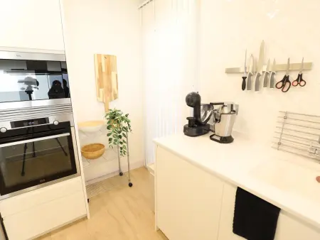 Bel appartement rénové à Puerto de Sagunto, 3 chambres, climatisation, proche plage - Photo 13