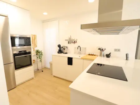 Bel appartement rénové à Puerto de Sagunto, 3 chambres, climatisation, proche plage - Photo 14