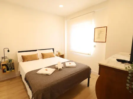 Bel appartement rénové à Puerto de Sagunto, 3 chambres, climatisation, proche plage - Photo 15