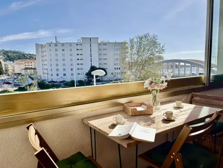Location appartement à Sainte Maxime, Sainte Maxime T2 rénové, 4 pers, plage à 30m