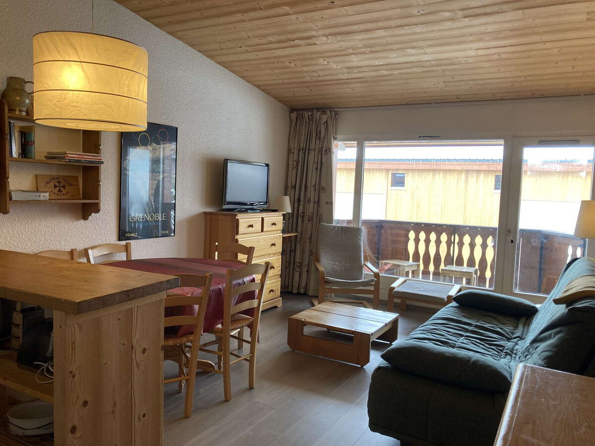 Appart 2 pièces centre Alpe d'Huez, balcon sud, 6 pers. - Photo 2