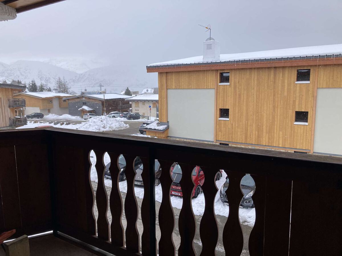 Appart 2 pièces centre Alpe d'Huez, balcon sud, 6 pers. - Photo 8