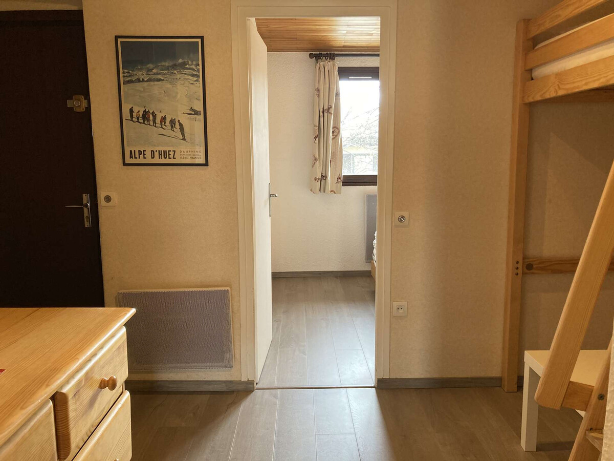 Appart 2 pièces centre Alpe d'Huez, balcon sud, 6 pers. - Photo 9