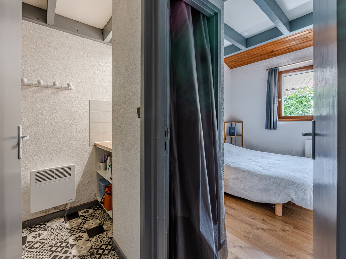 Maison mitoyenne 300m plage, cour et parking à Biscarrosse - Photo 5