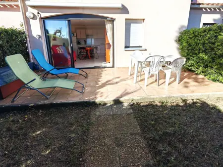 T2 rez-de-jardin avec terrasse et parking privé, Cap d'Agde : photo 13