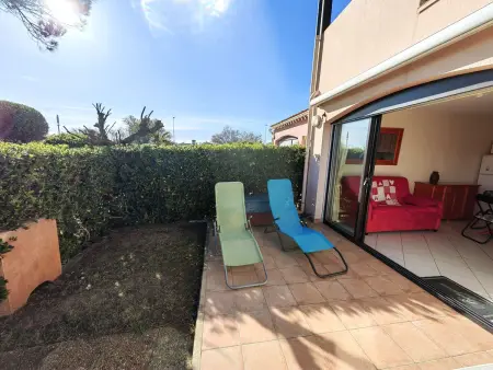 T2 rez-de-jardin avec terrasse et parking privé, Cap d'Agde : photo 14