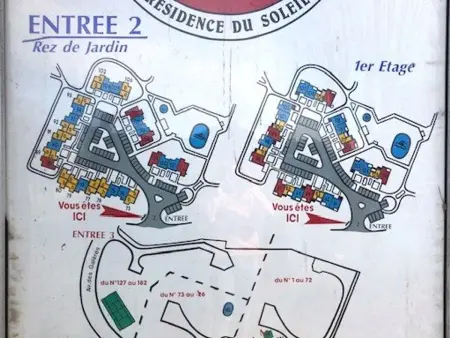 T2 rez-de-jardin avec terrasse et parking privé, Cap d'Agde : photo 18