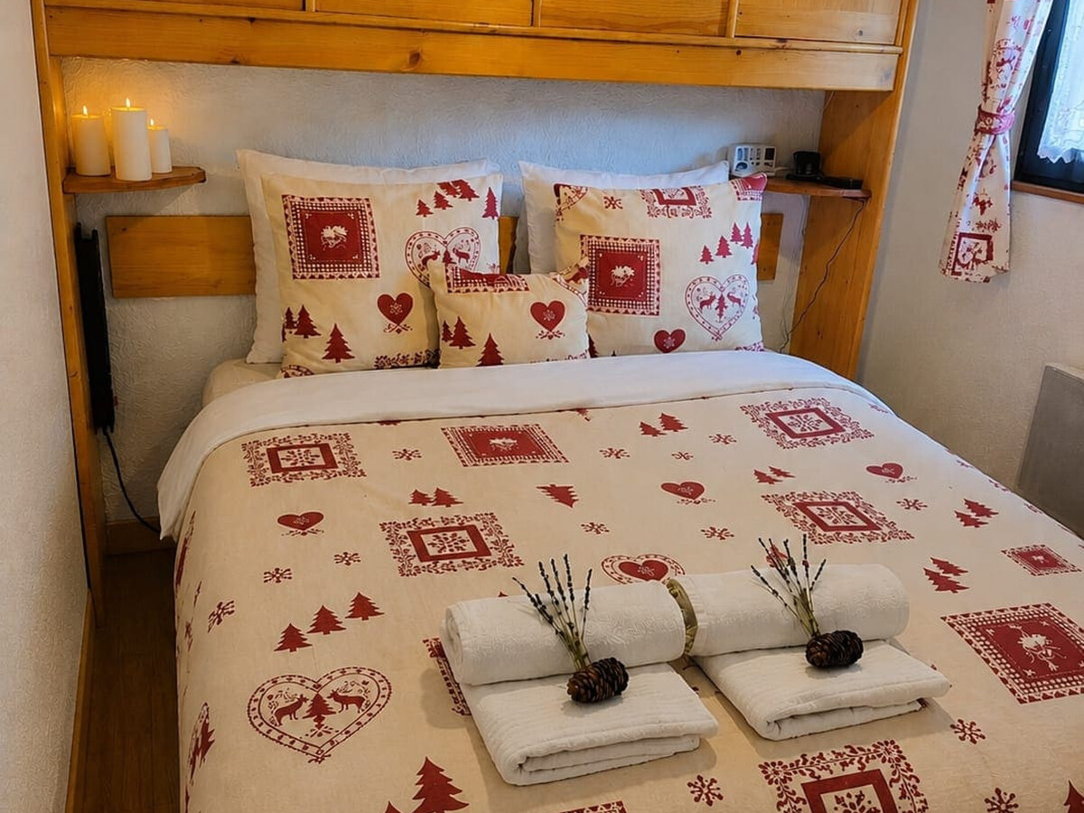 Appart 2 pièces 4 pers, terrasse, parking à Châtel - Photo 4