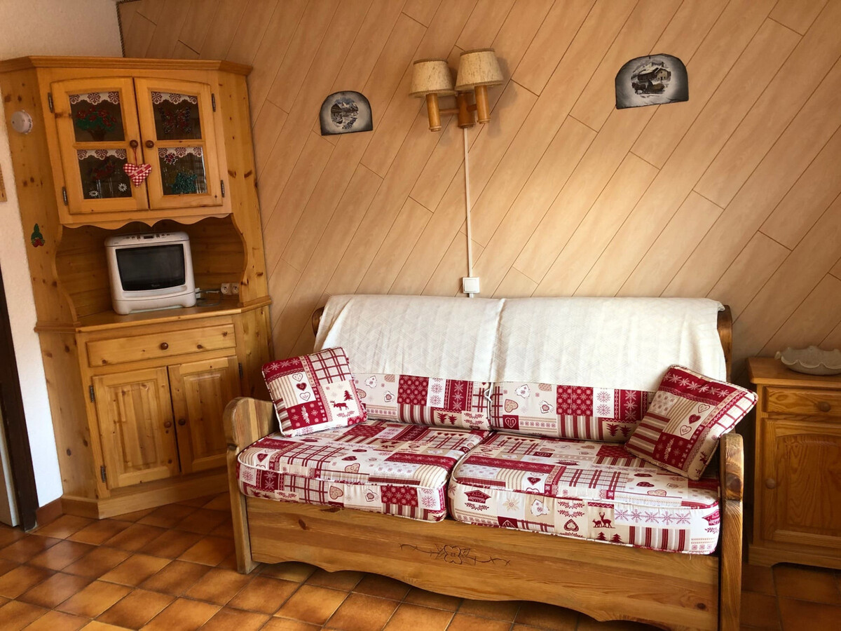 Studio 4 pers. balcon, Châtel - animaux admis - Photo 1