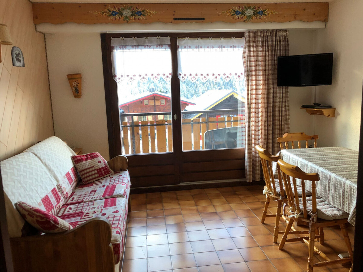 Studio 4 pers. balcon, Châtel - animaux admis - Photo 2