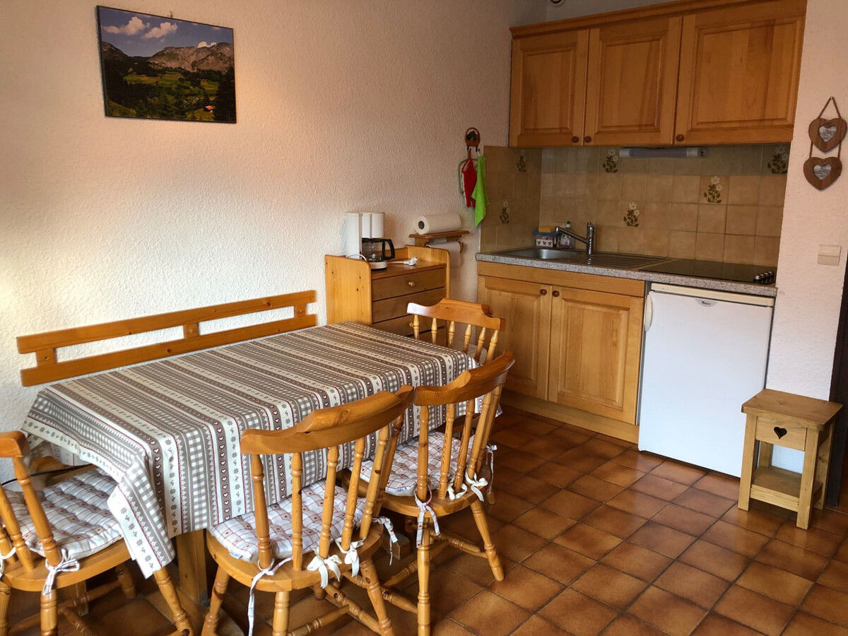 Studio 4 pers. balcon, Châtel - animaux admis - Photo 3
