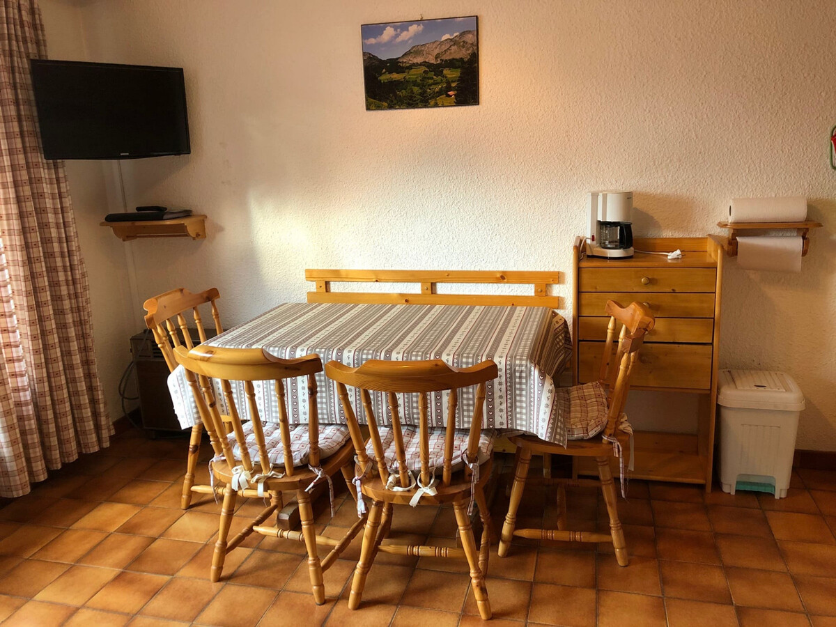 Studio 4 pers. balcon, Châtel - animaux admis - Photo 4