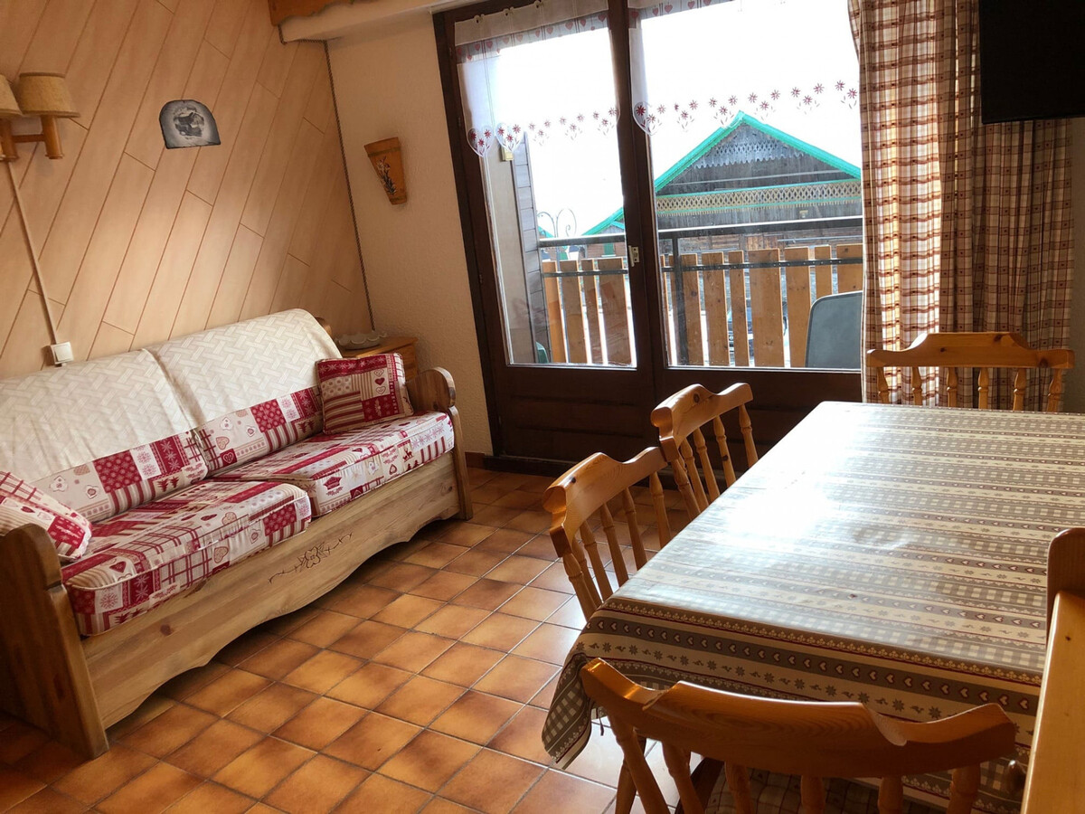 Studio 4 pers. balcon, Châtel - animaux admis - Photo 5