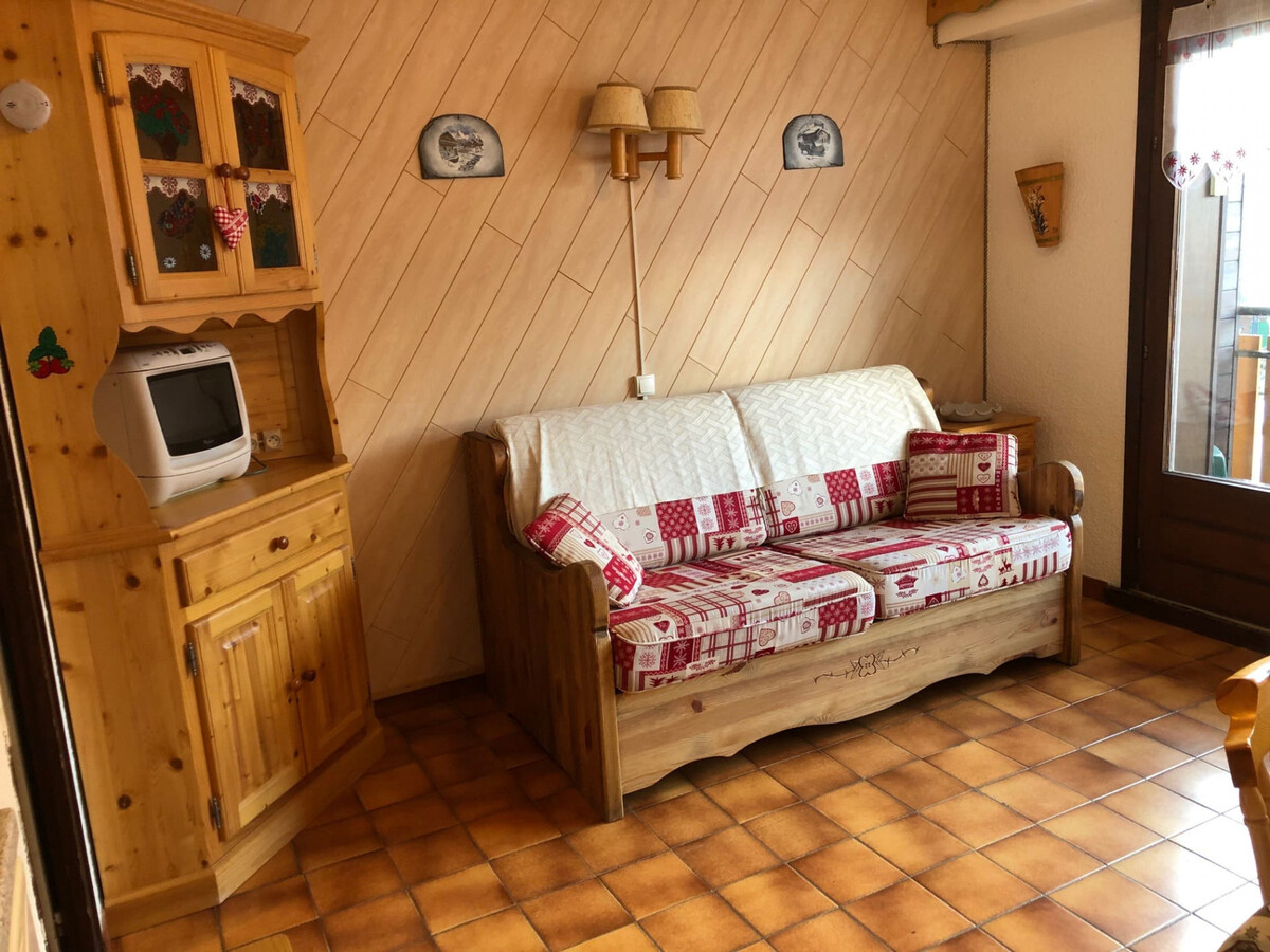 Studio 4 pers. balcon, Châtel - animaux admis - Photo 6