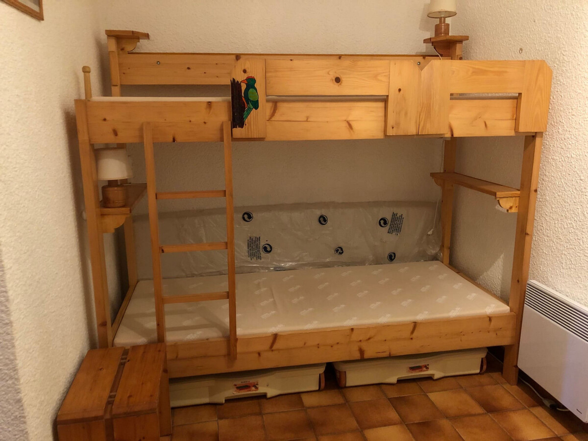 Studio 4 pers. balcon, Châtel - animaux admis - Photo 7